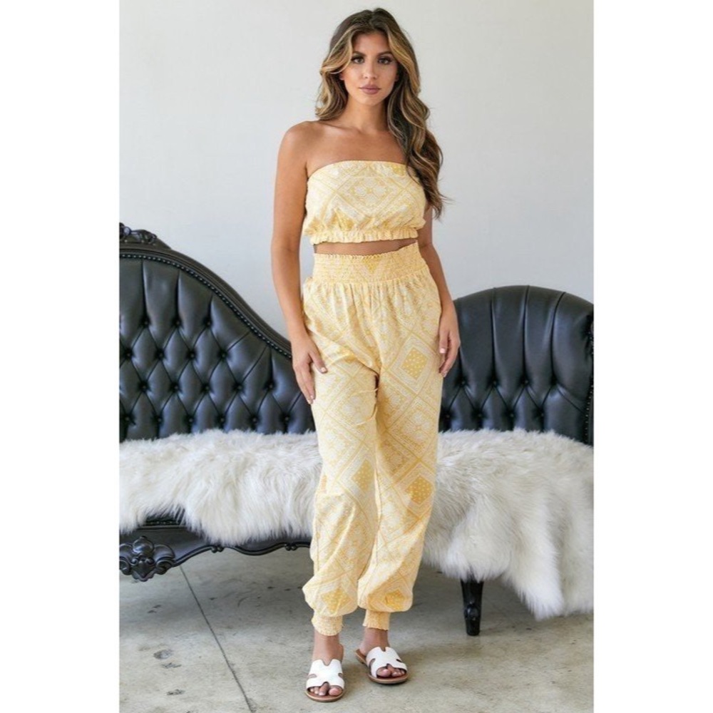 Paisley Print Set